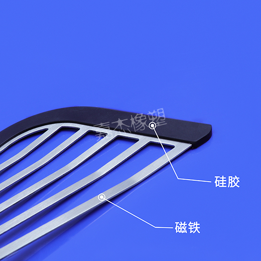 千禧试机号金码关注号对应码磁铁硅胶包胶